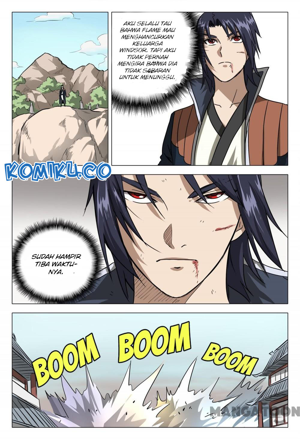 Master of Legendary Realms Chapter 78 Gambar 8