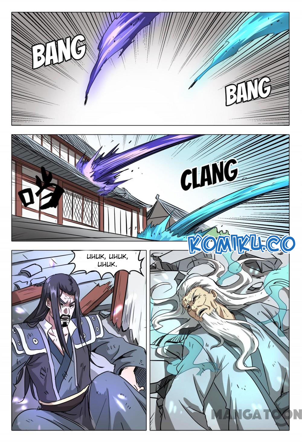 Master of Legendary Realms Chapter 78 Gambar 9