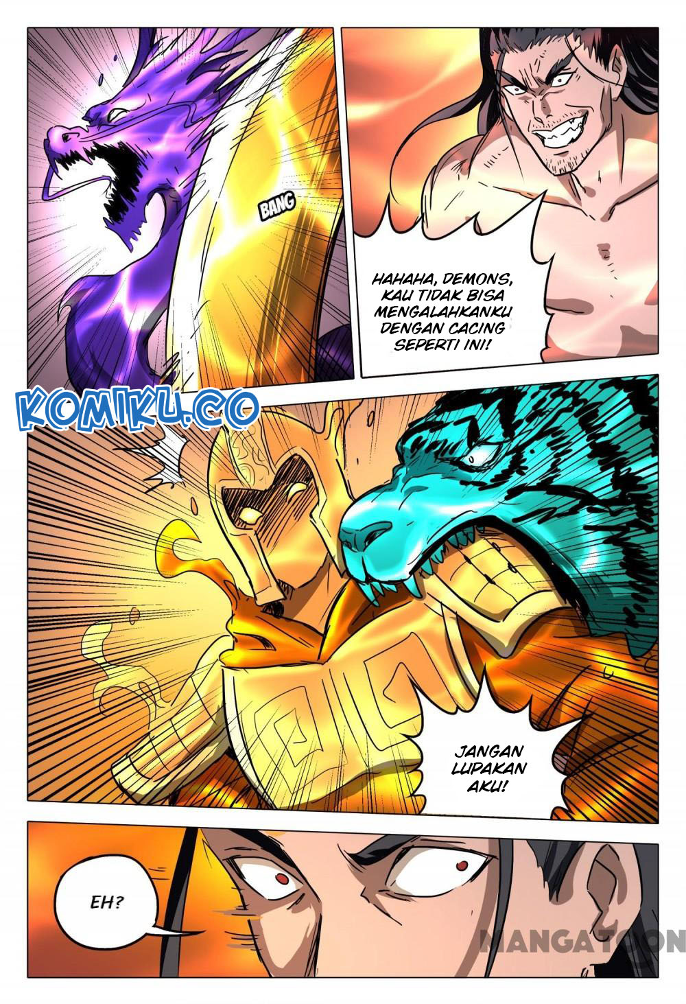 Manhua Master of Legendary Realms Chapter 78 gambar nomor 2