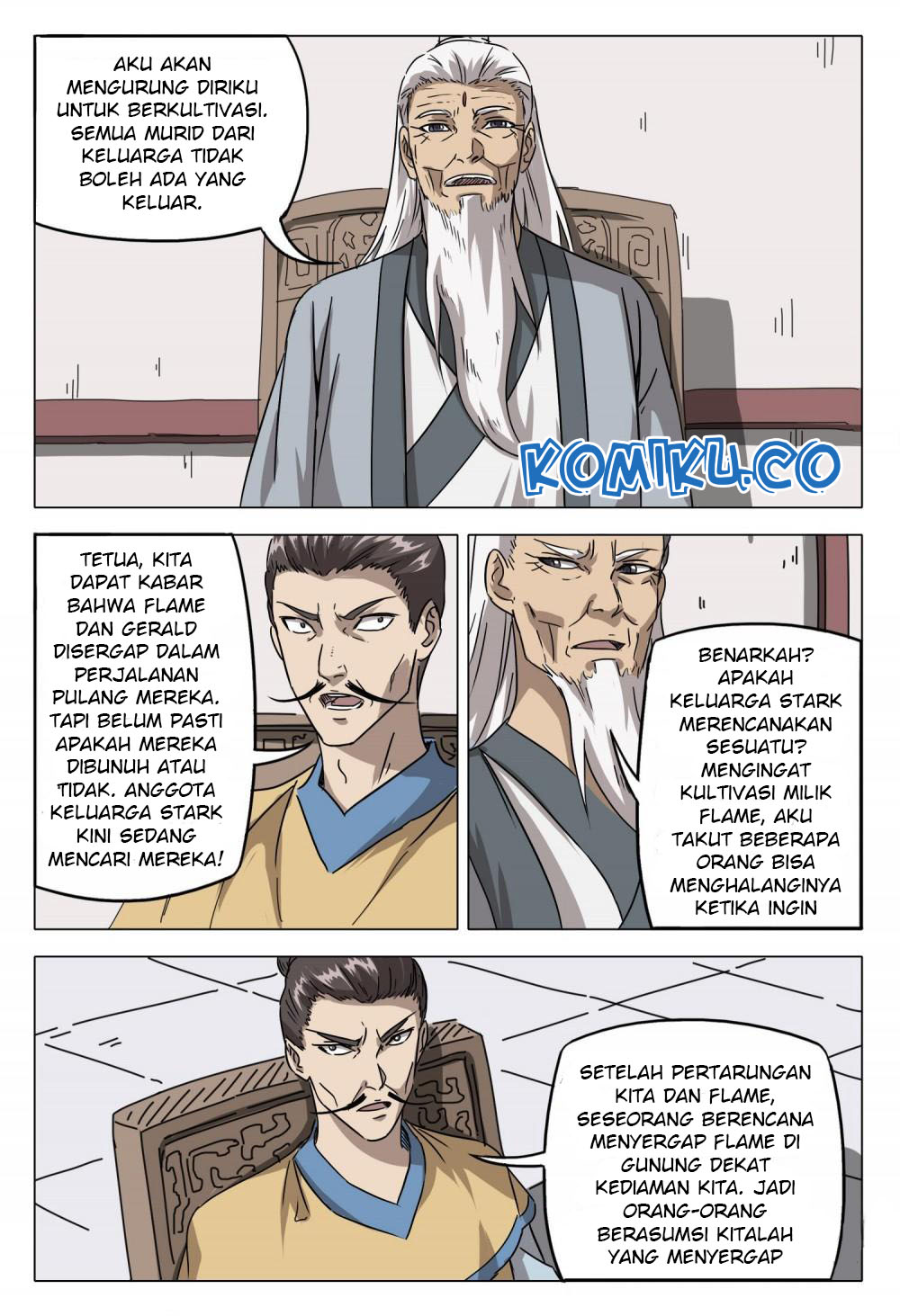 Master of Legendary Realms Chapter 81 Gambar 10