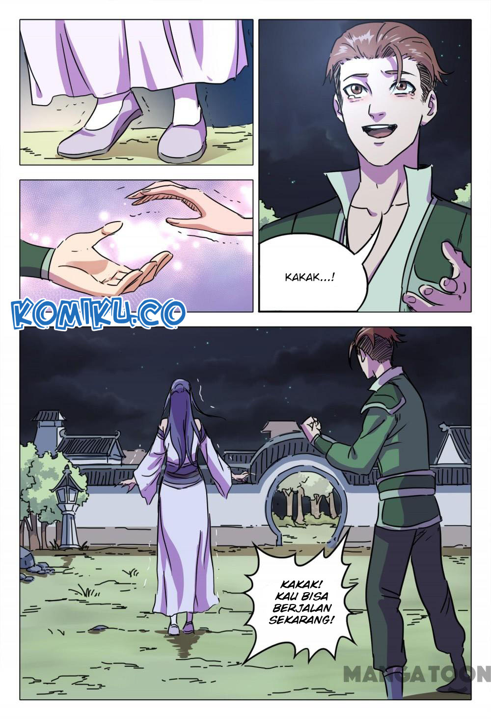 Master of Legendary Realms Chapter 81 Gambar 12