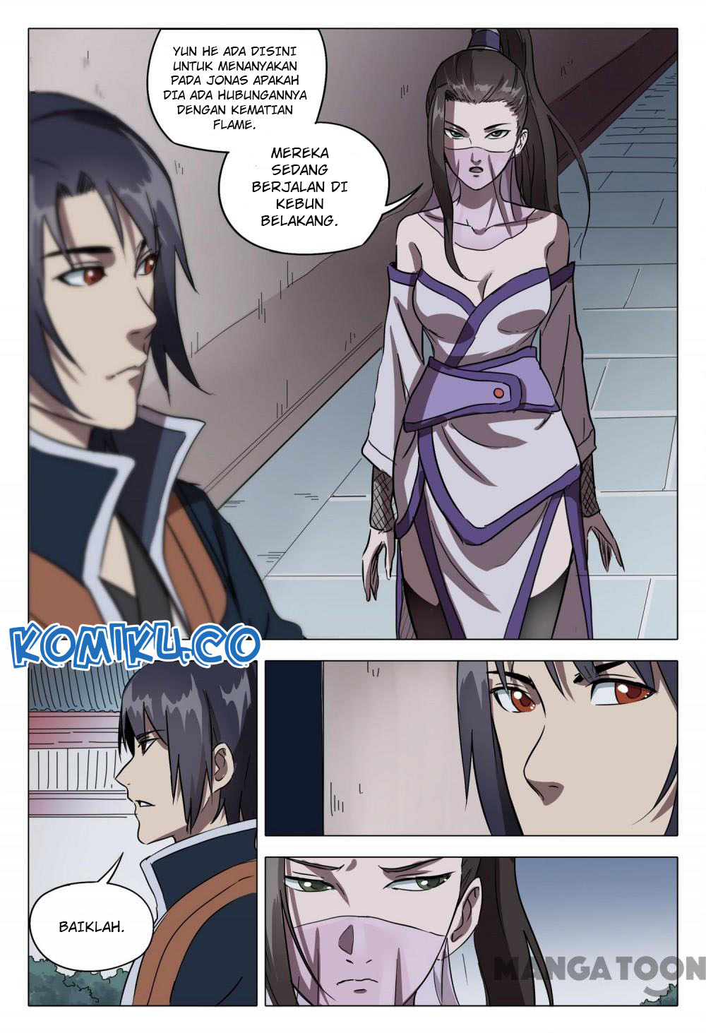 Master of Legendary Realms Chapter 86 Gambar 10