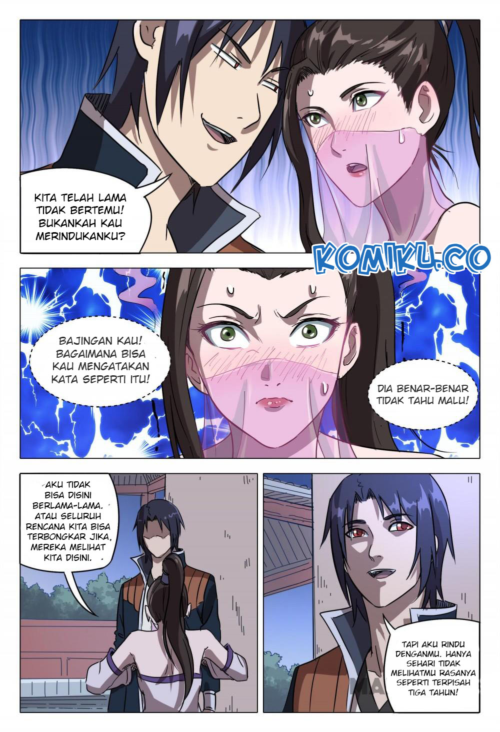 Master of Legendary Realms Chapter 86 Gambar 12