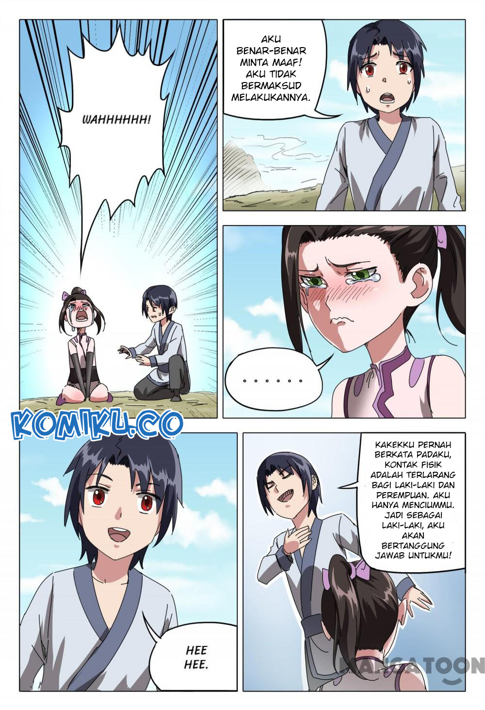 Master of Legendary Realms Chapter 87 Gambar 11