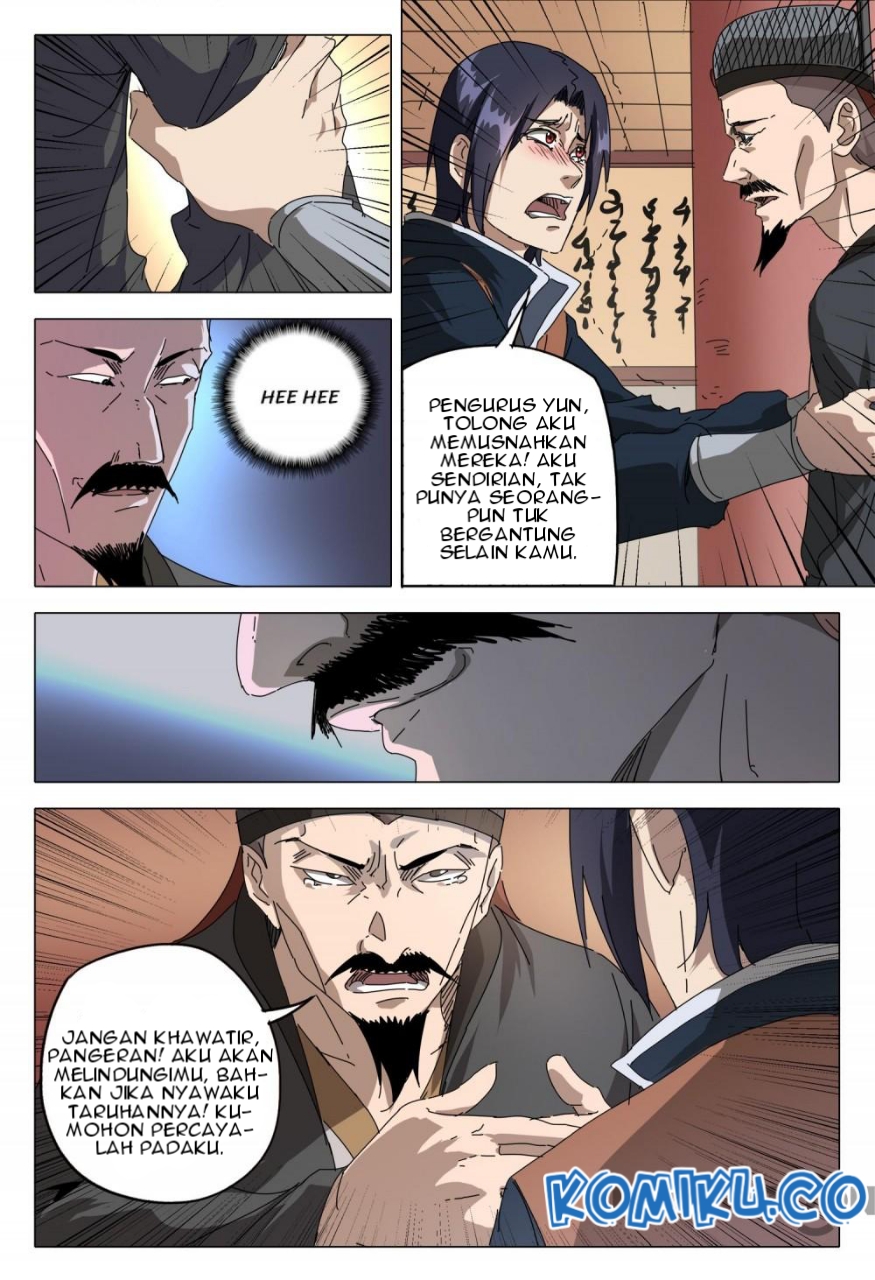 Master of Legendary Realms Chapter 90 Gambar 10