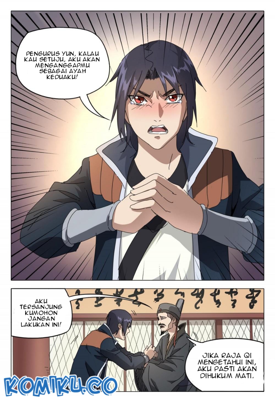 Master of Legendary Realms Chapter 90 Gambar 12