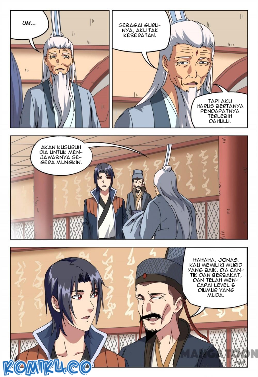 Master of Legendary Realms Chapter 91 Gambar 10