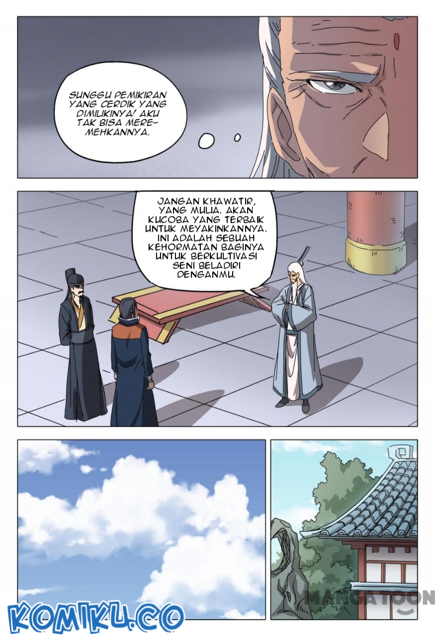 Master of Legendary Realms Chapter 91 Gambar 12