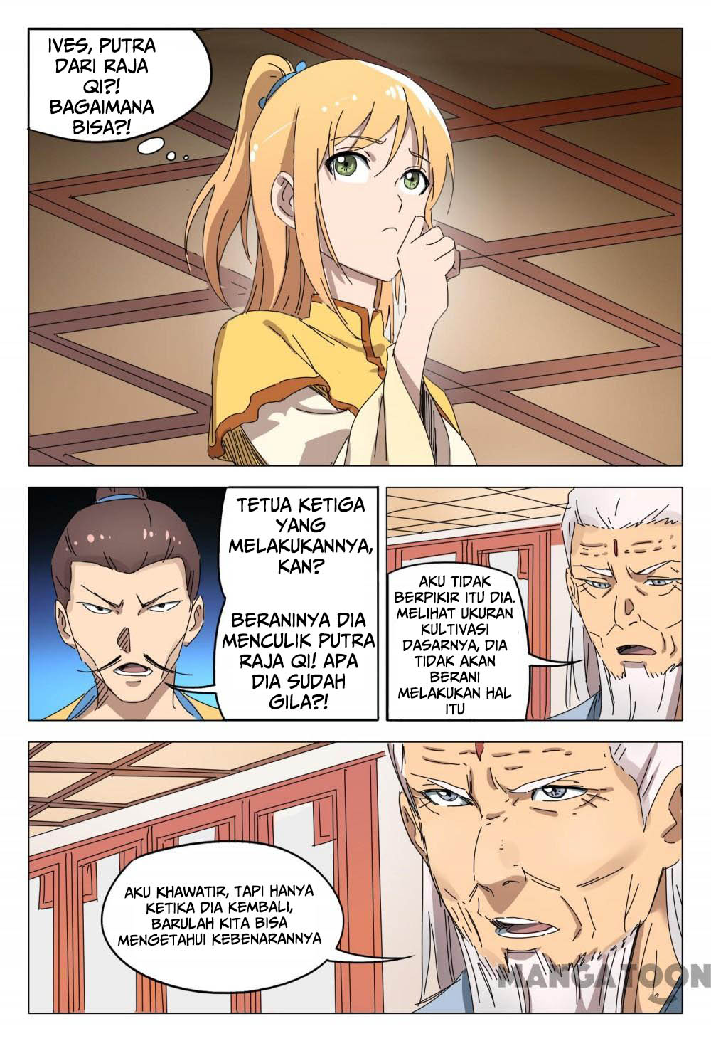 Master of Legendary Realms Chapter 92 Gambar 7