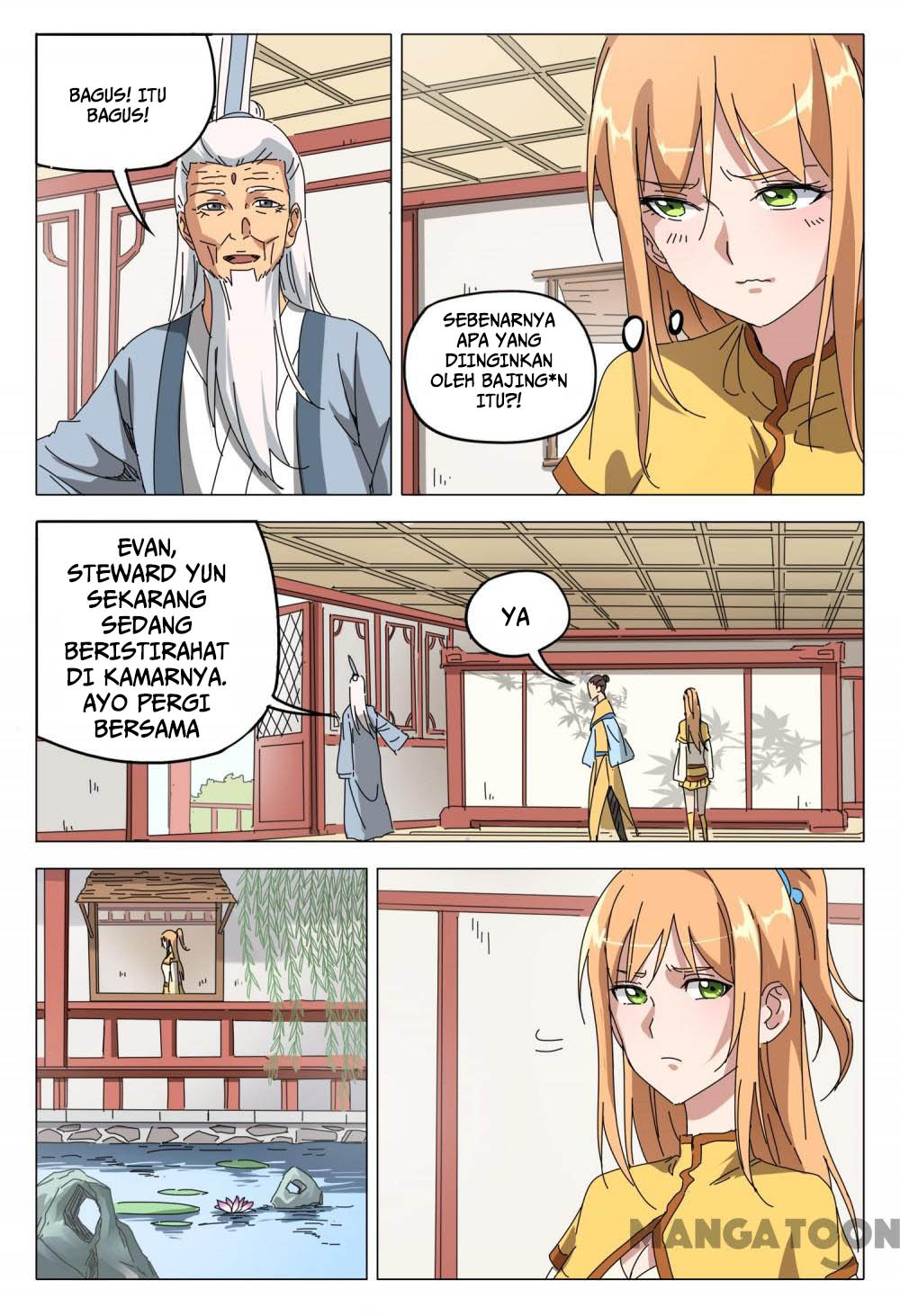 Master of Legendary Realms Chapter 92 Gambar 13