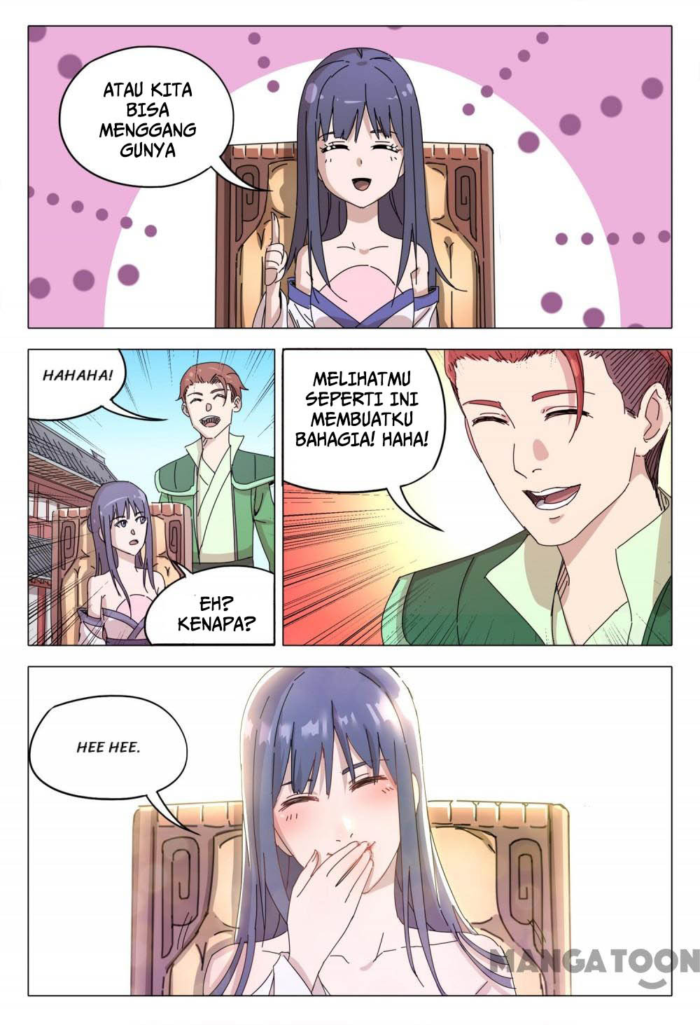 Master of Legendary Realms Chapter 93 Gambar 5