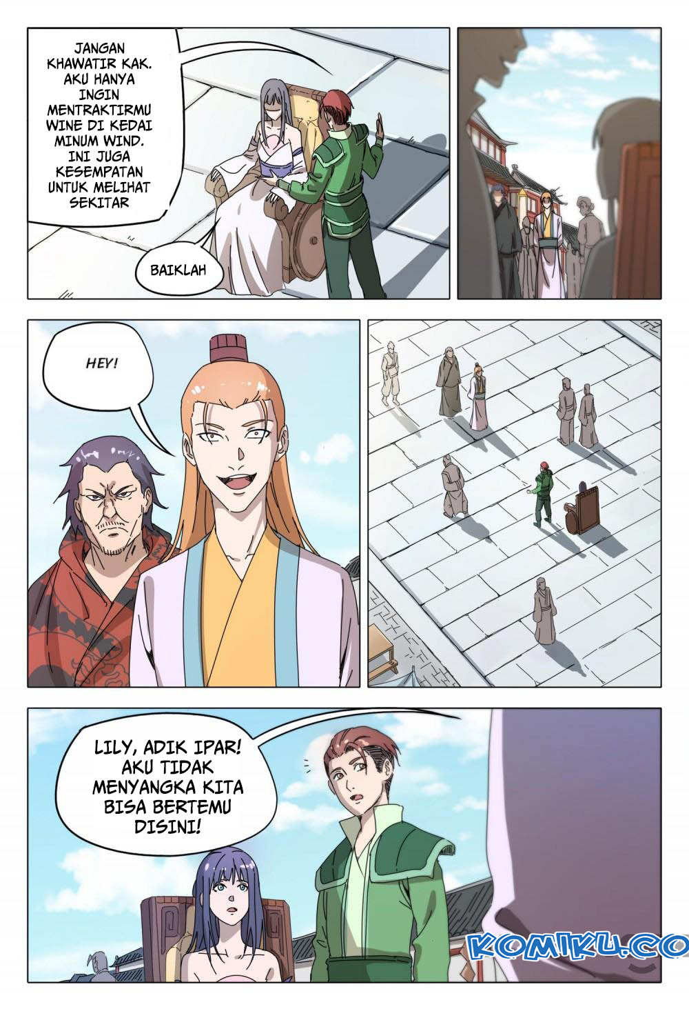 Master of Legendary Realms Chapter 93 Gambar 6