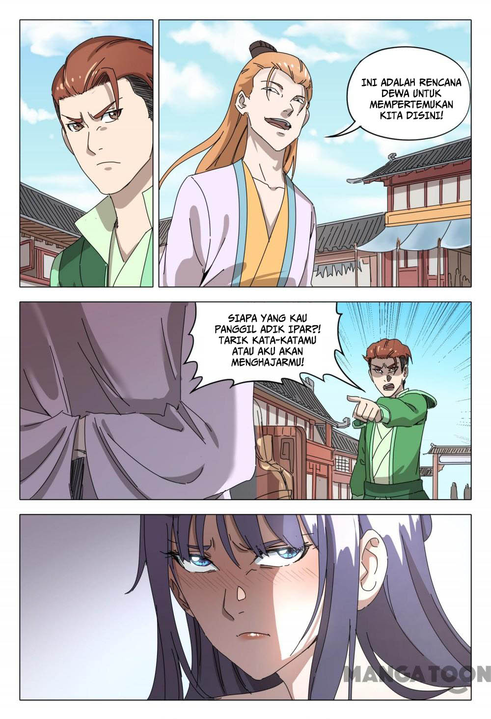 Master of Legendary Realms Chapter 93 Gambar 7