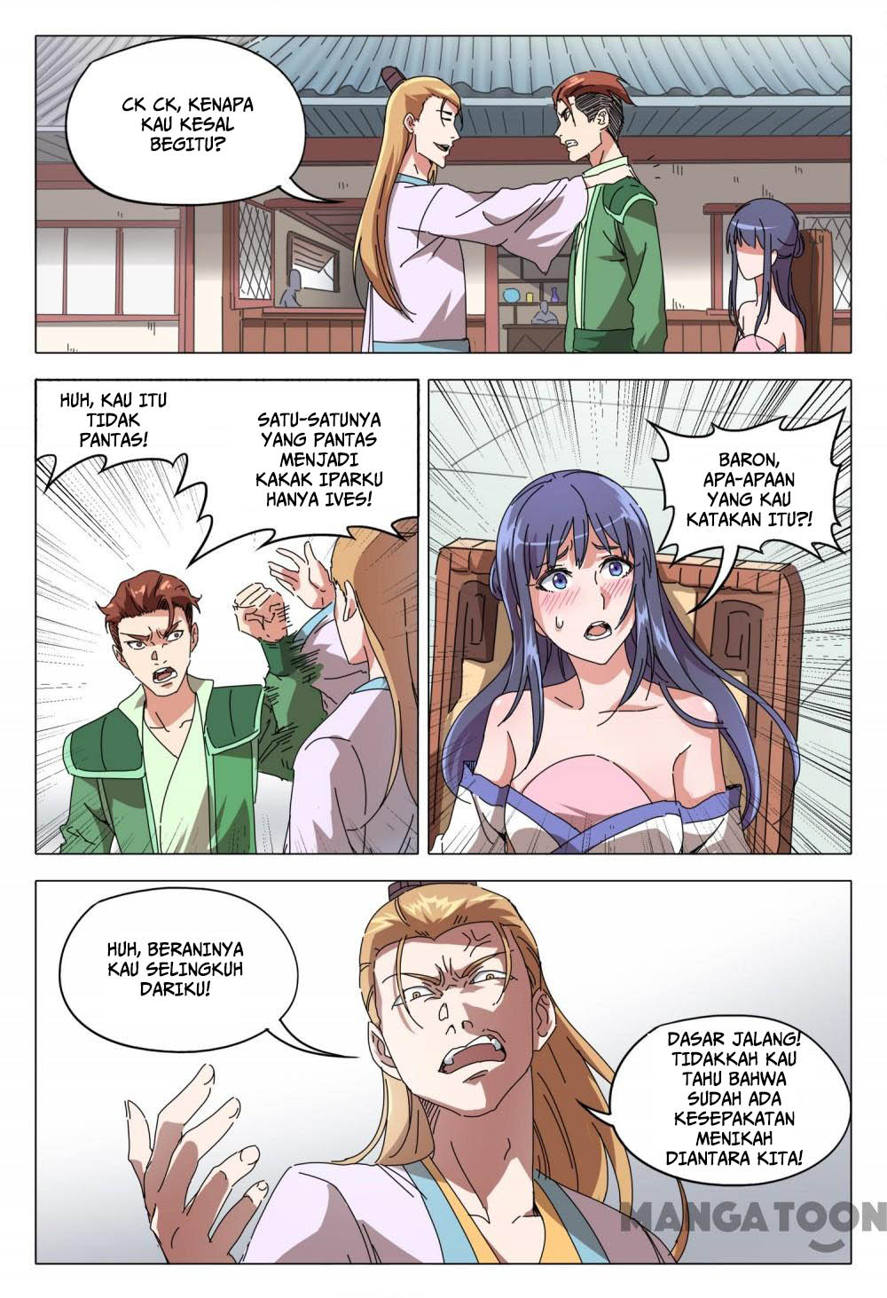Master of Legendary Realms Chapter 93 Gambar 8