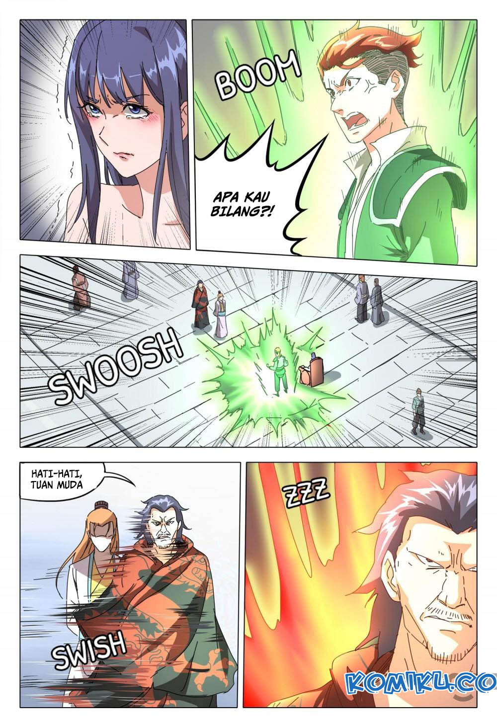 Master of Legendary Realms Chapter 93 Gambar 9