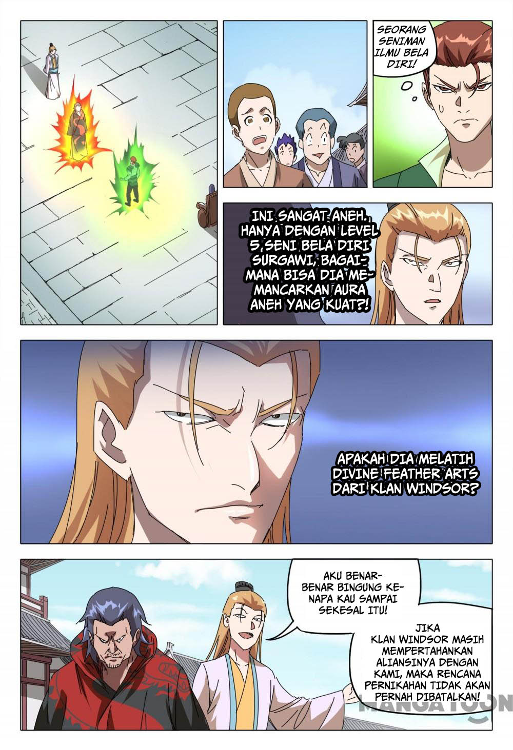 Master of Legendary Realms Chapter 93 Gambar 10