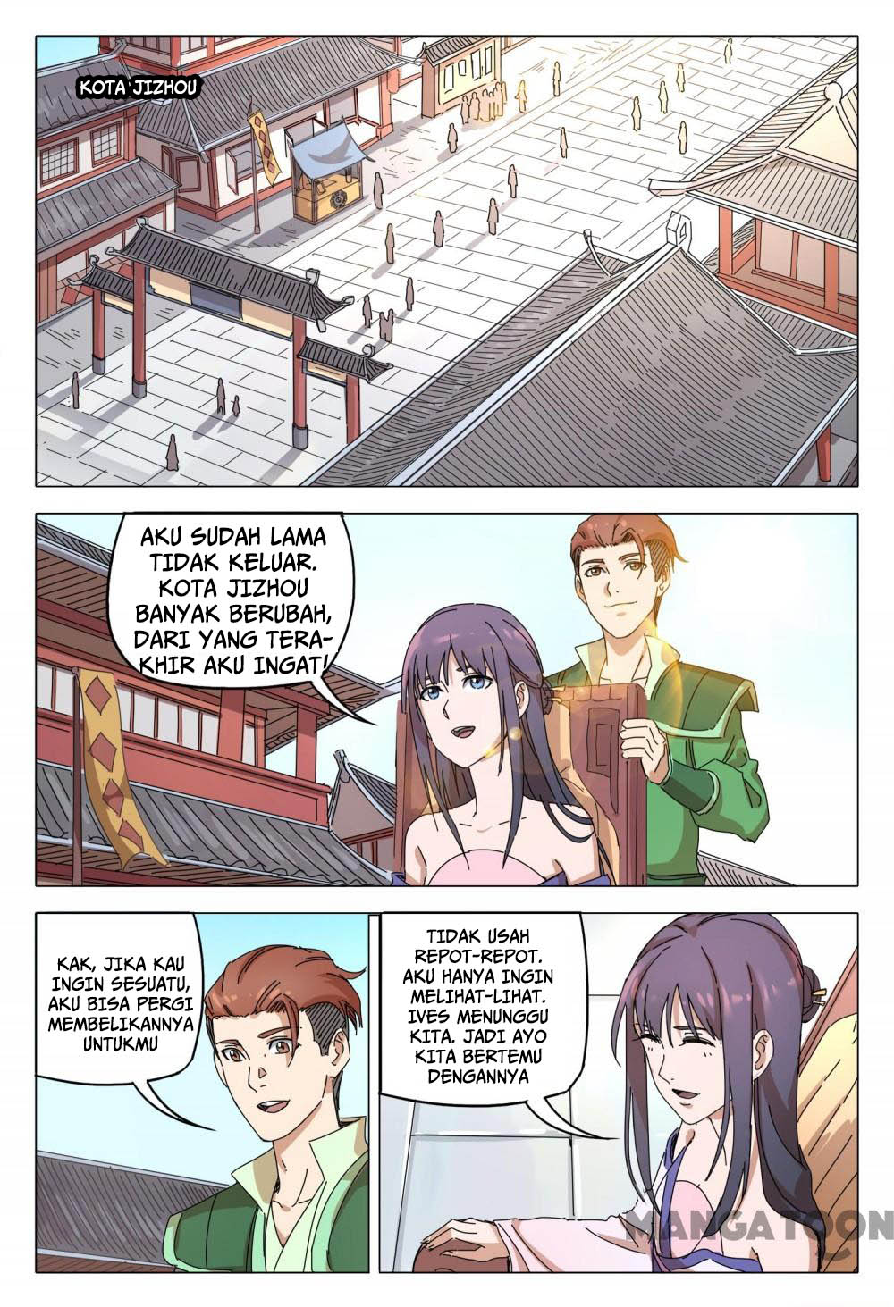 Master of Legendary Realms Chapter 93 Gambar 4