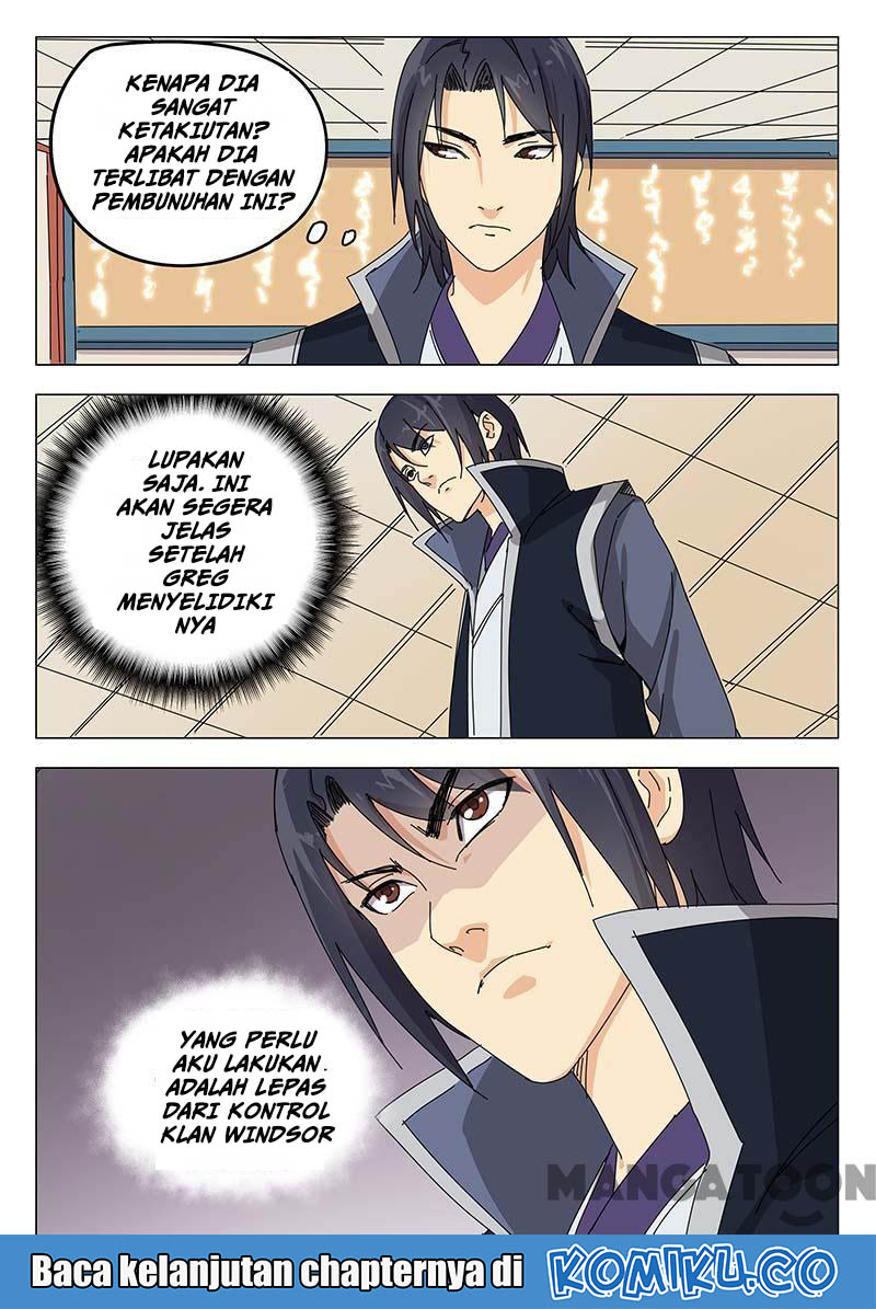 Master of Legendary Realms Chapter 47 Gambar 13