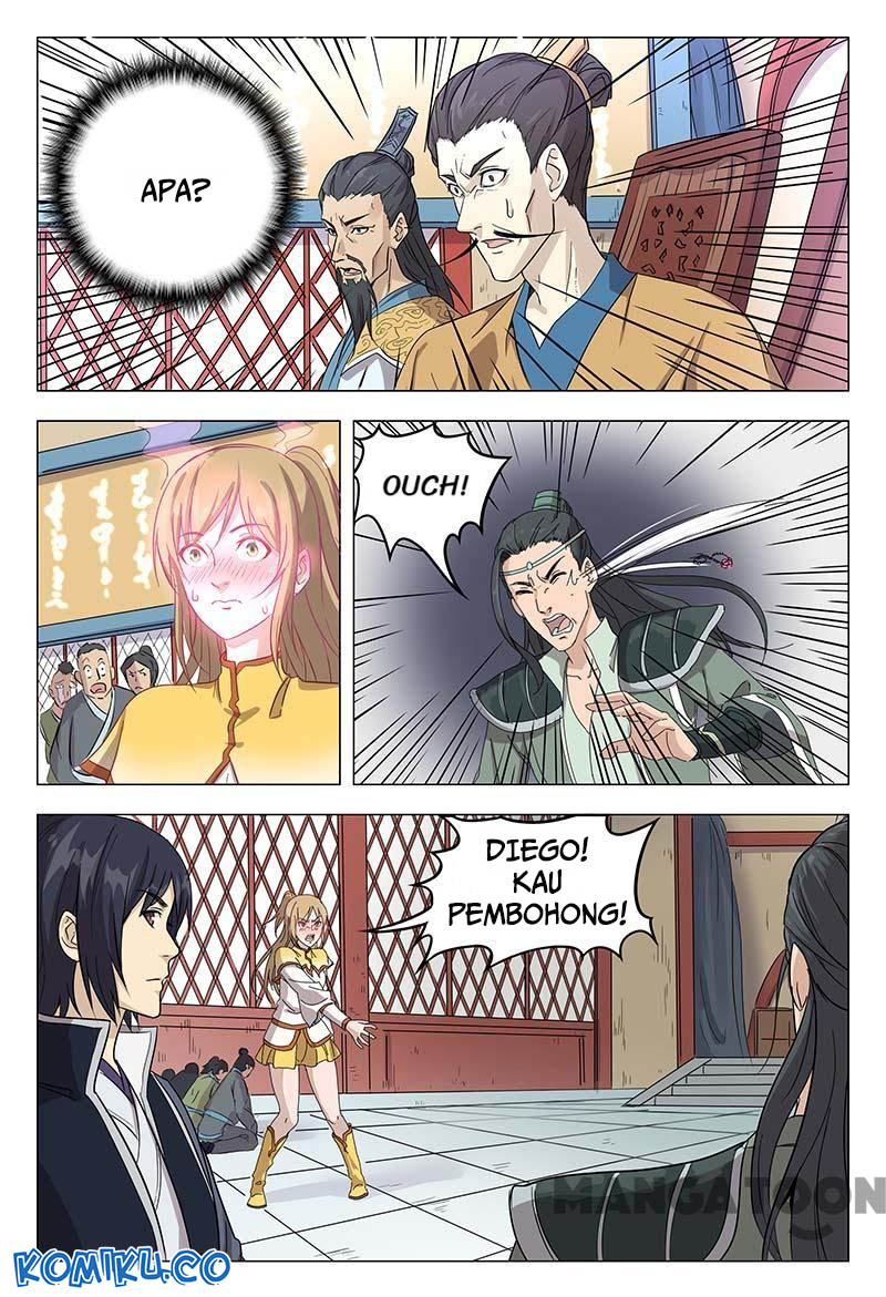 Master of Legendary Realms Chapter 47 Gambar 3