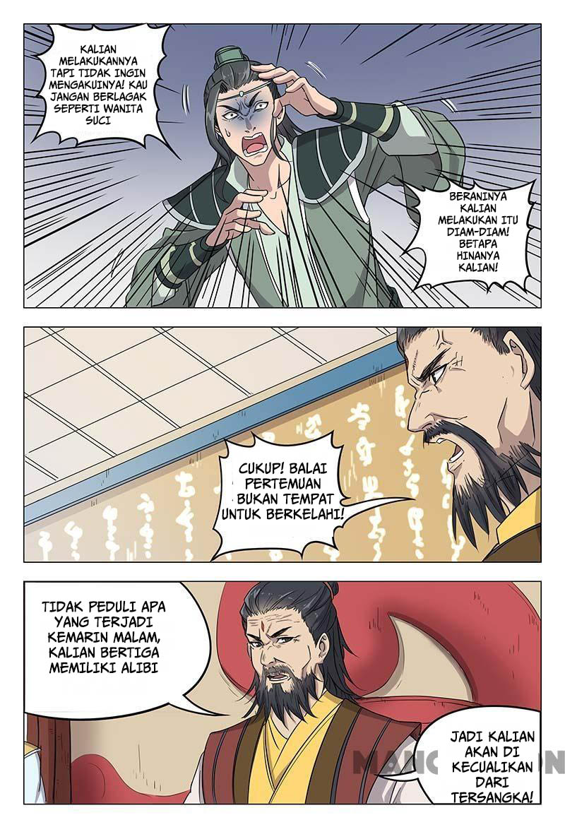 Master of Legendary Realms Chapter 47 Gambar 4