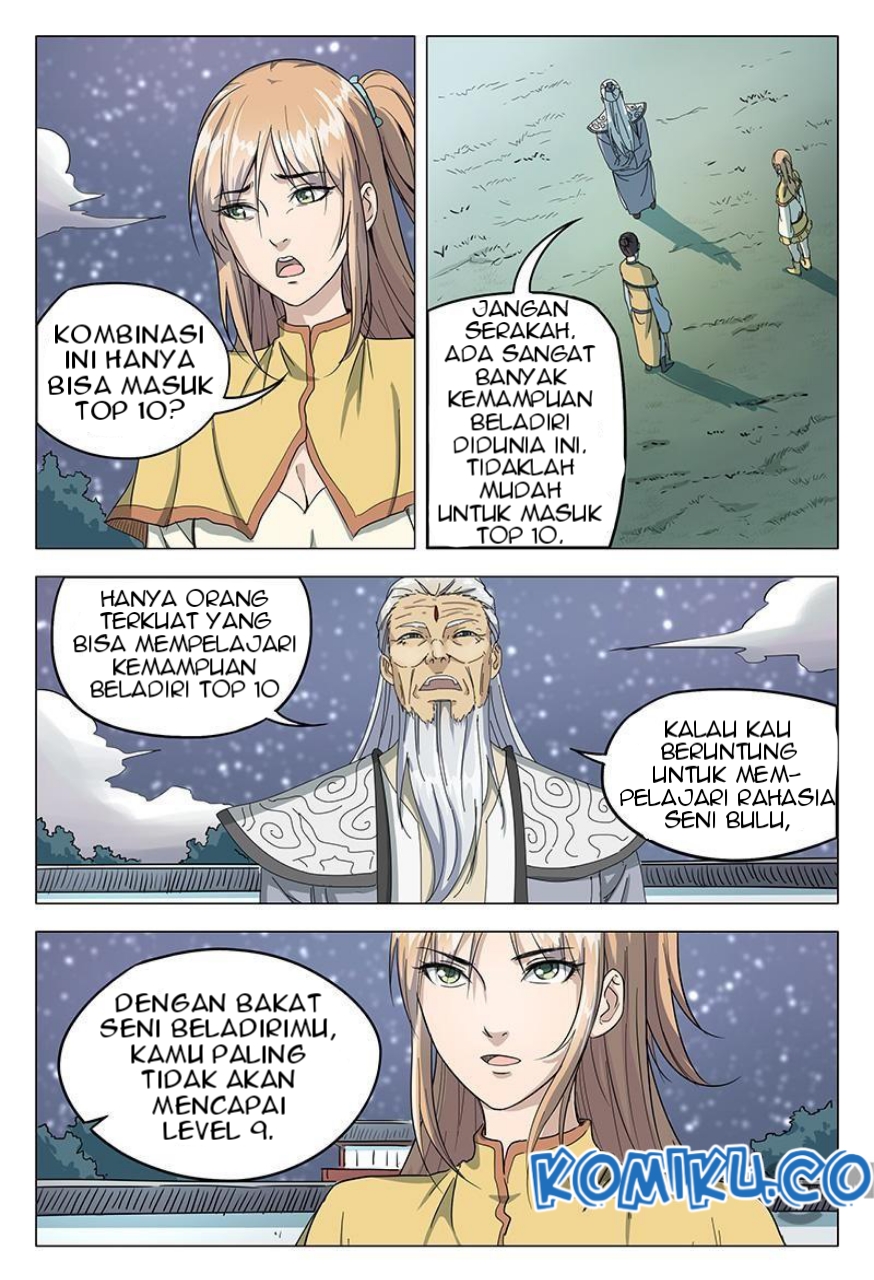 Master of Legendary Realms Chapter 50 Gambar 7