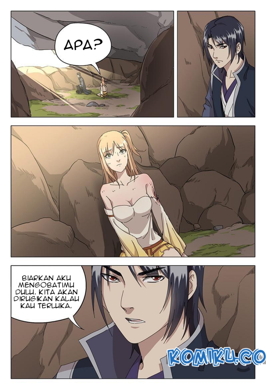 Manhua Master of Legendary Realms Chapter 55 gambar nomor 2