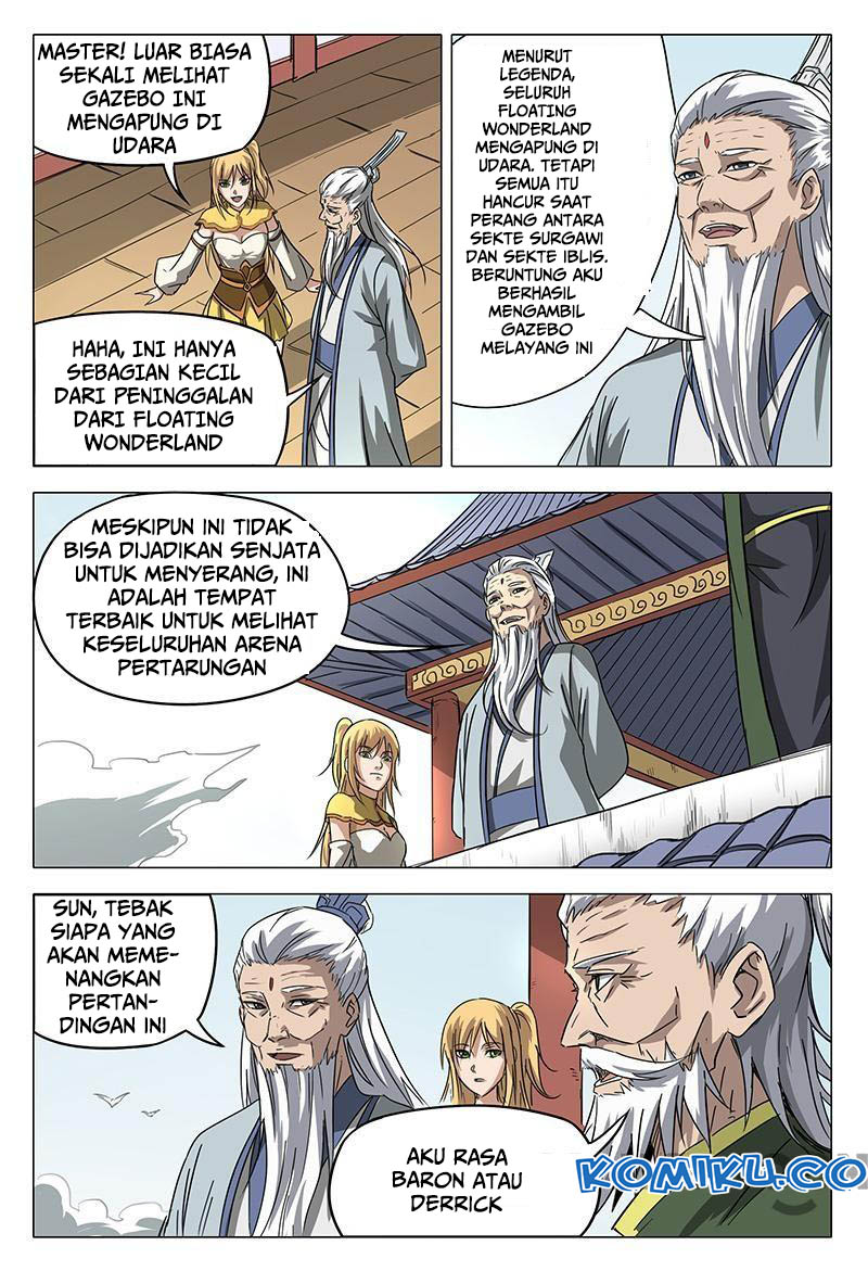Master of Legendary Realms Chapter 61 Gambar 12
