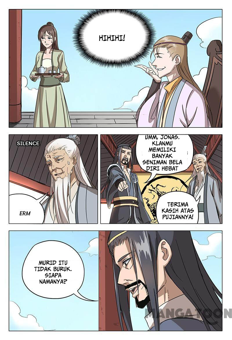 Master of Legendary Realms Chapter 64 Gambar 8