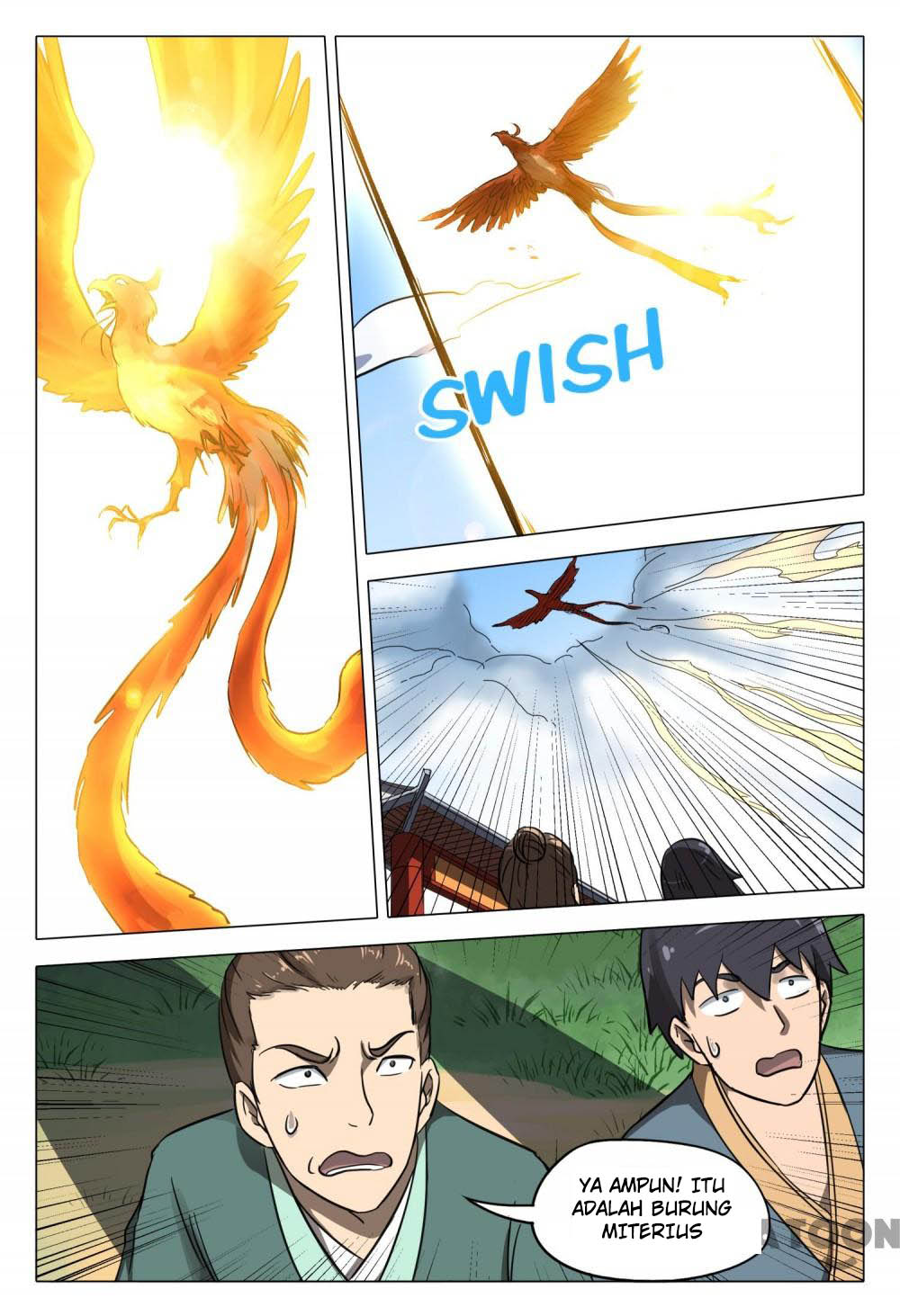 Master of Legendary Realms Chapter 112 Gambar 5