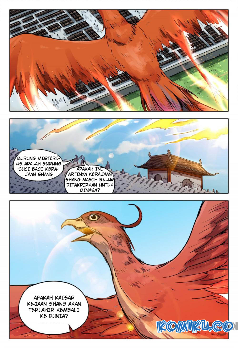 Master of Legendary Realms Chapter 112 Gambar 6