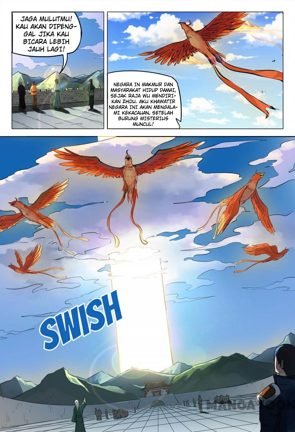 Master of Legendary Realms Chapter 112 Gambar 7