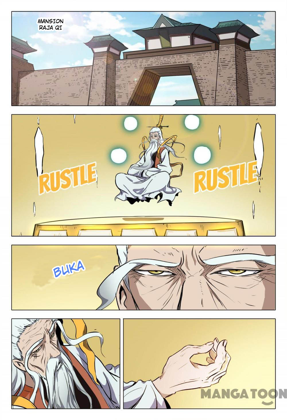 Master of Legendary Realms Chapter 112 Gambar 8