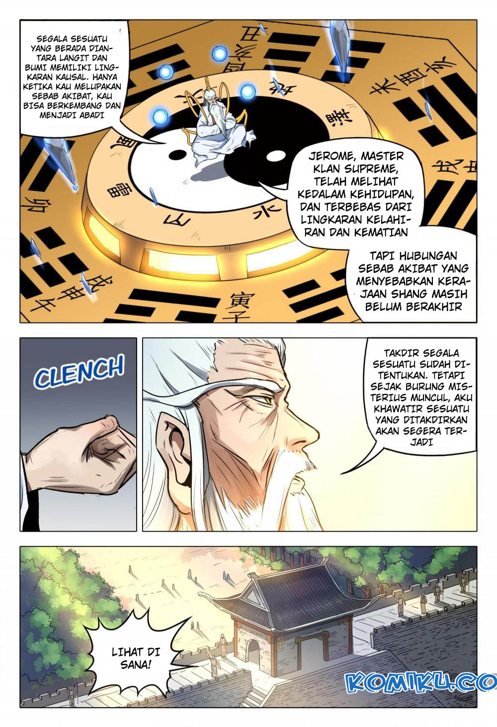 Master of Legendary Realms Chapter 112 Gambar 9