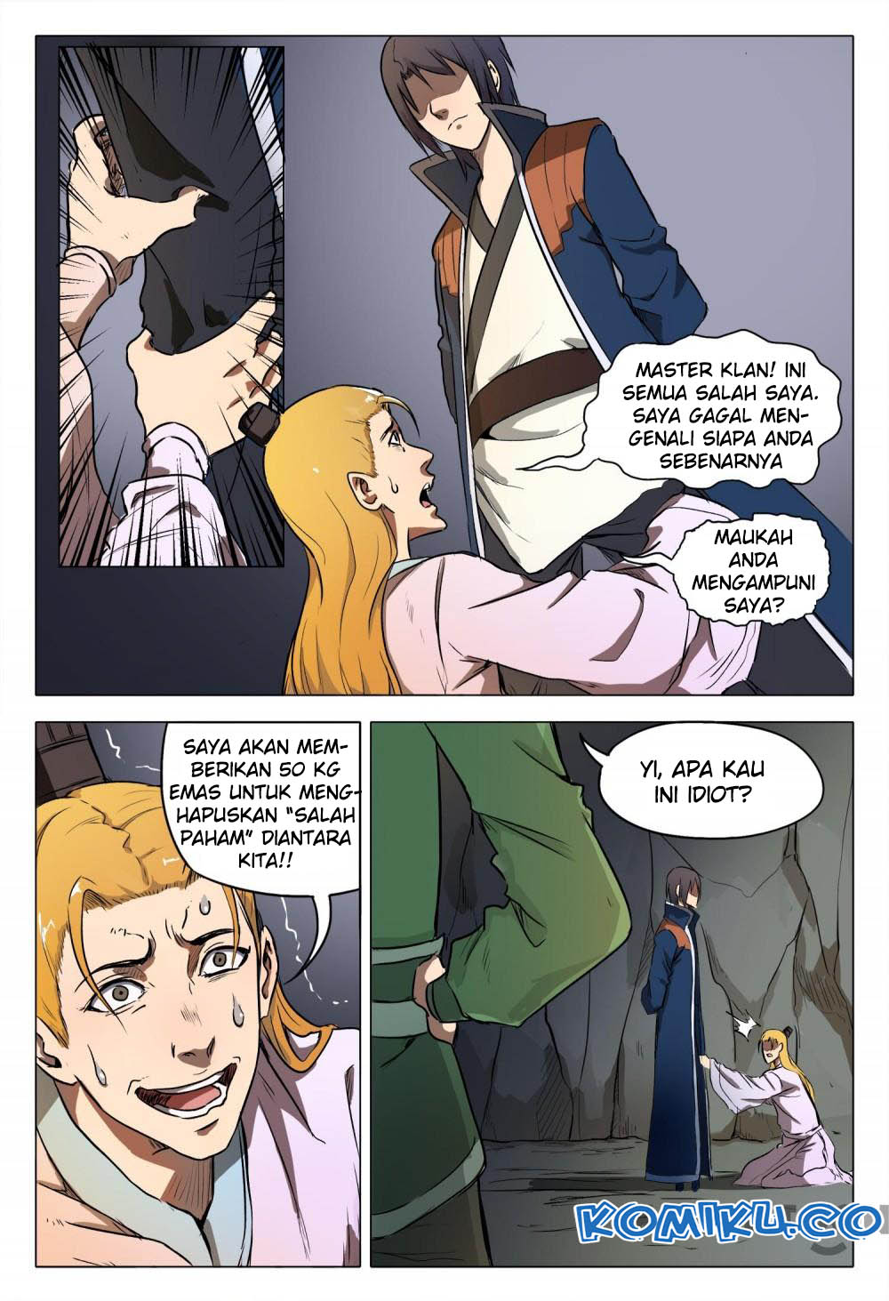 Master of Legendary Realms Chapter 114 Gambar 6