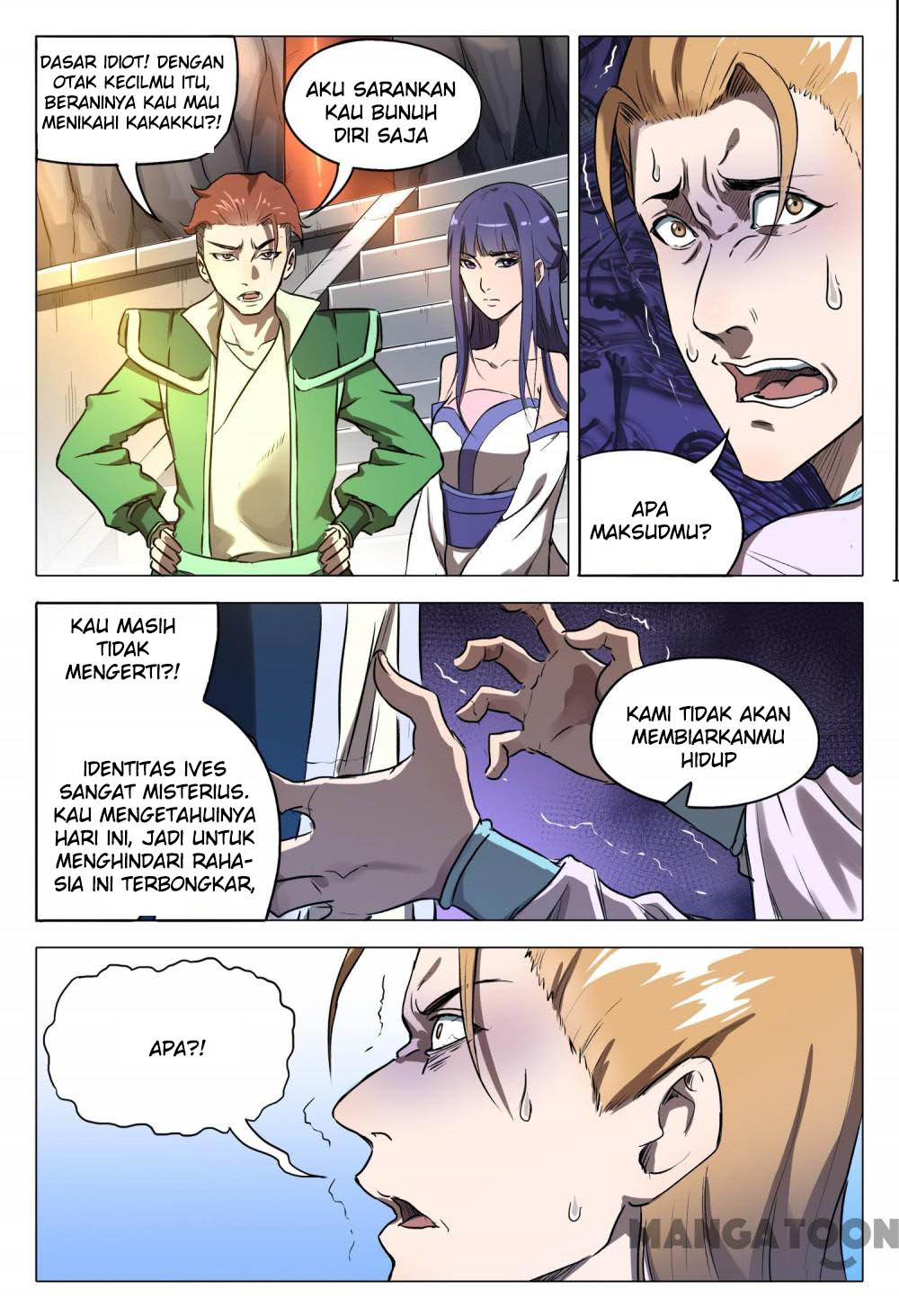 Master of Legendary Realms Chapter 114 Gambar 7