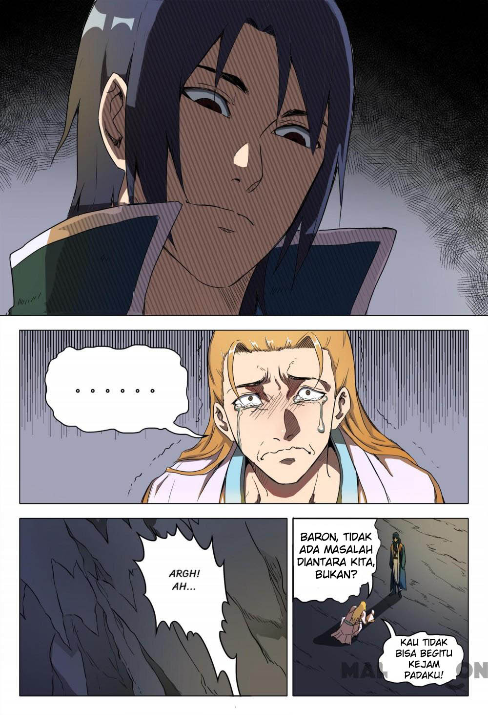 Master of Legendary Realms Chapter 114 Gambar 8
