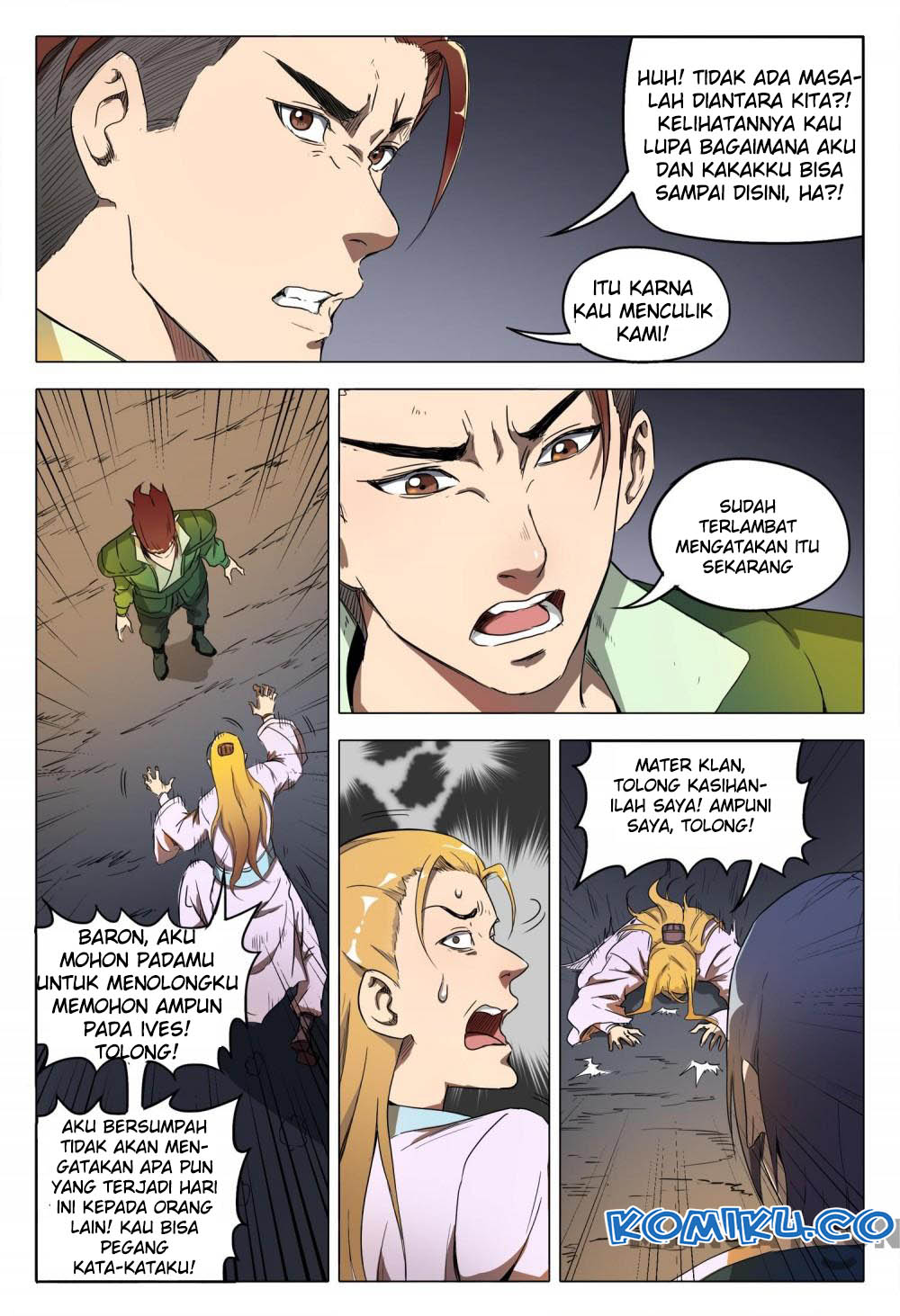 Master of Legendary Realms Chapter 114 Gambar 9