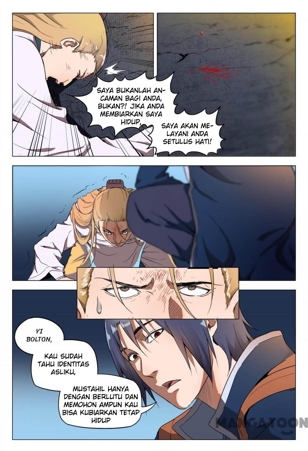 Master of Legendary Realms Chapter 114 Gambar 10