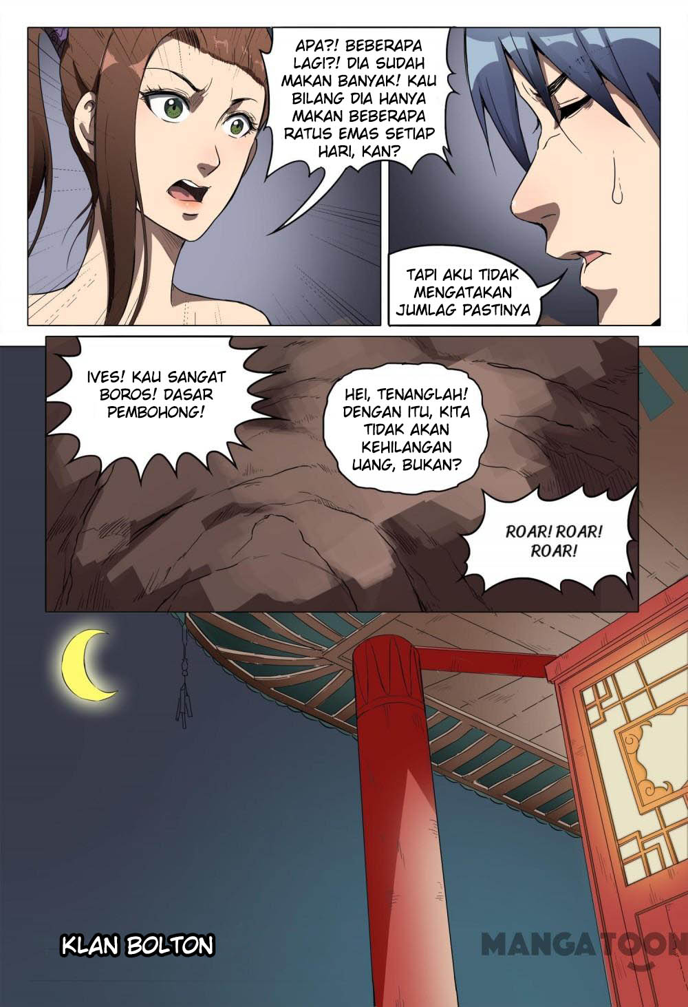 Master of Legendary Realms Chapter 116 Gambar 5