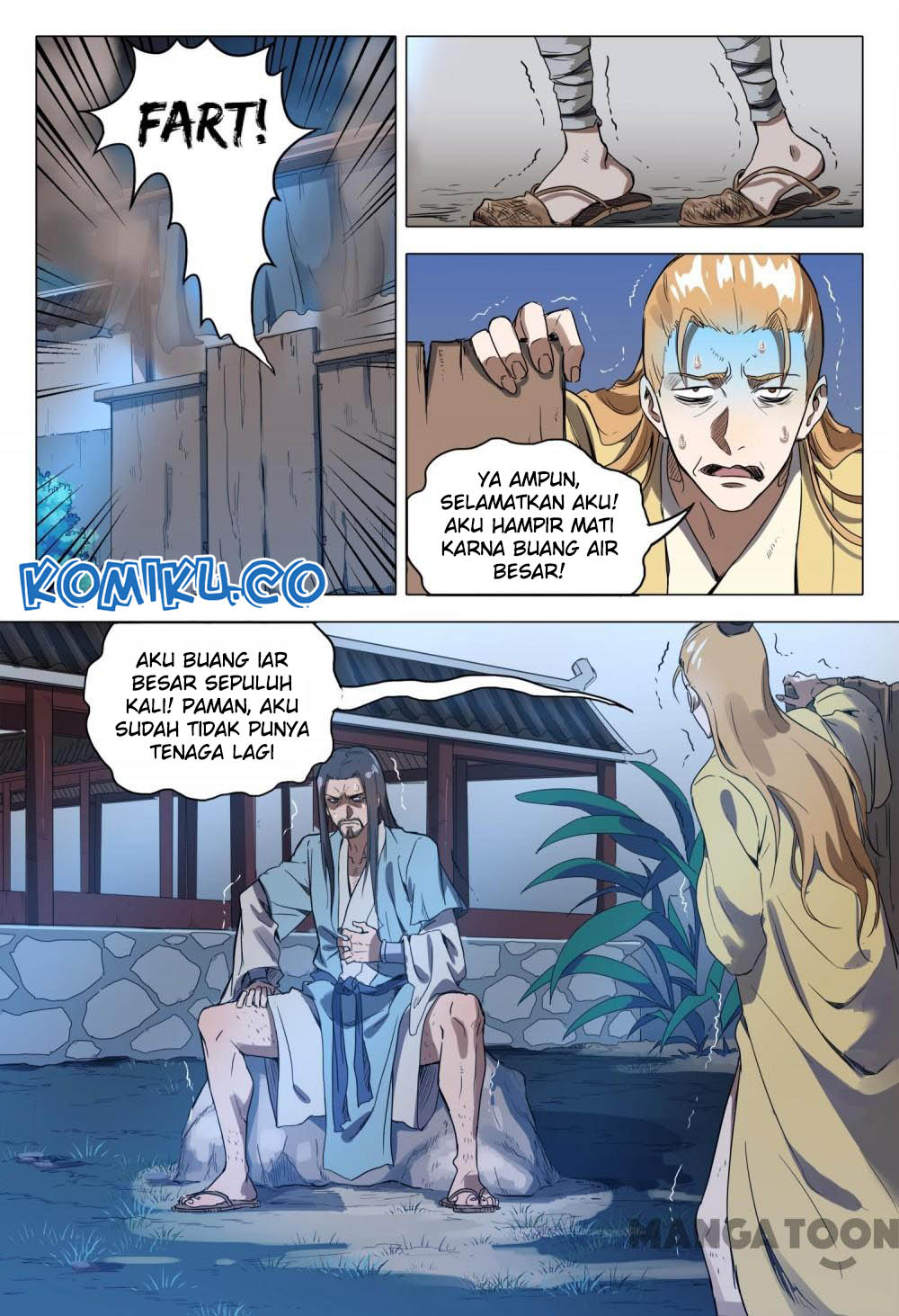 Master of Legendary Realms Chapter 116 Gambar 6