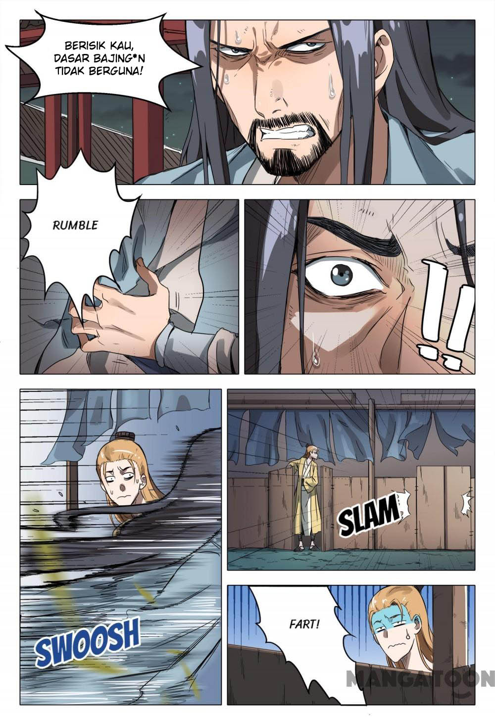 Master of Legendary Realms Chapter 116 Gambar 7