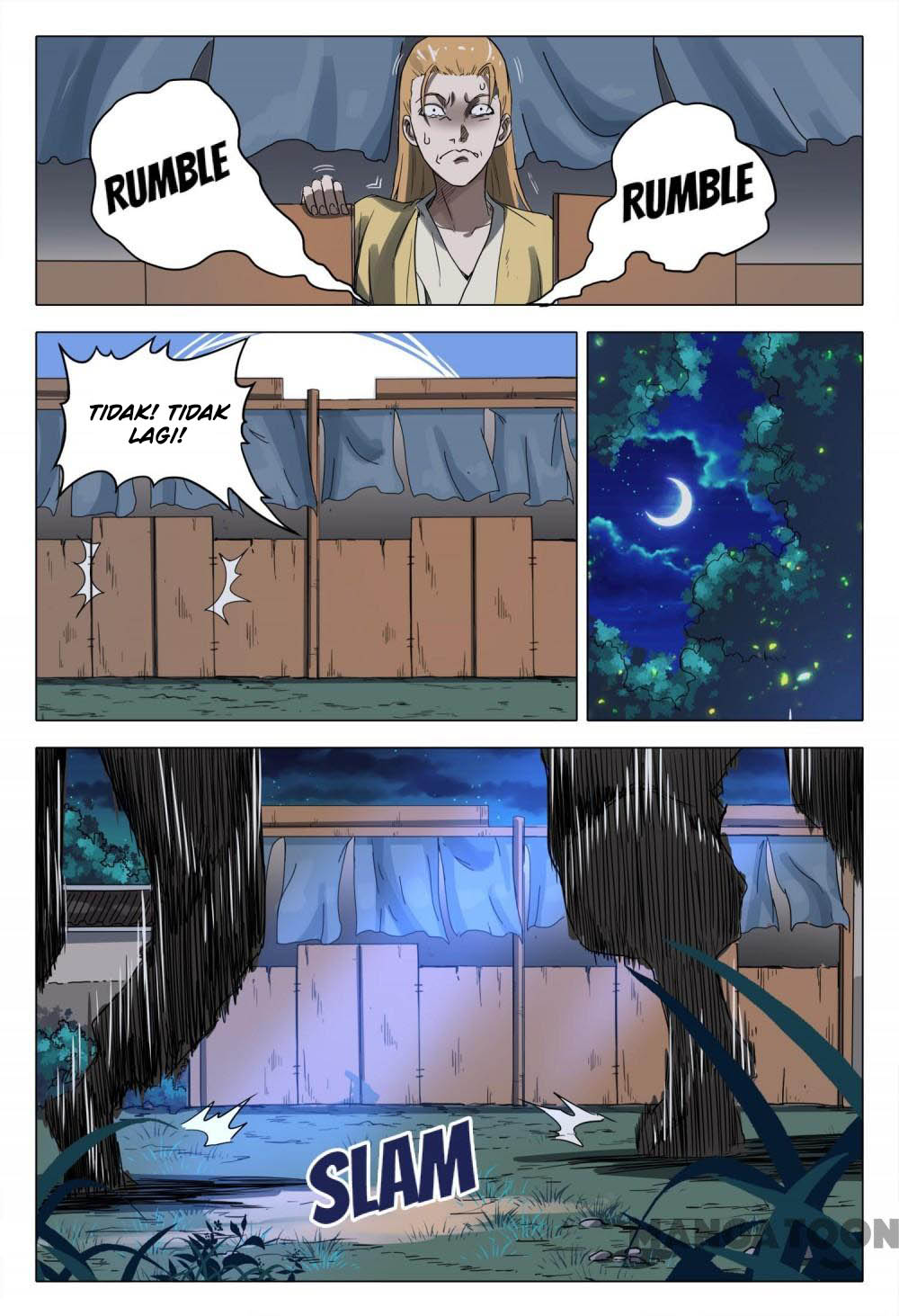 Master of Legendary Realms Chapter 116 Gambar 8