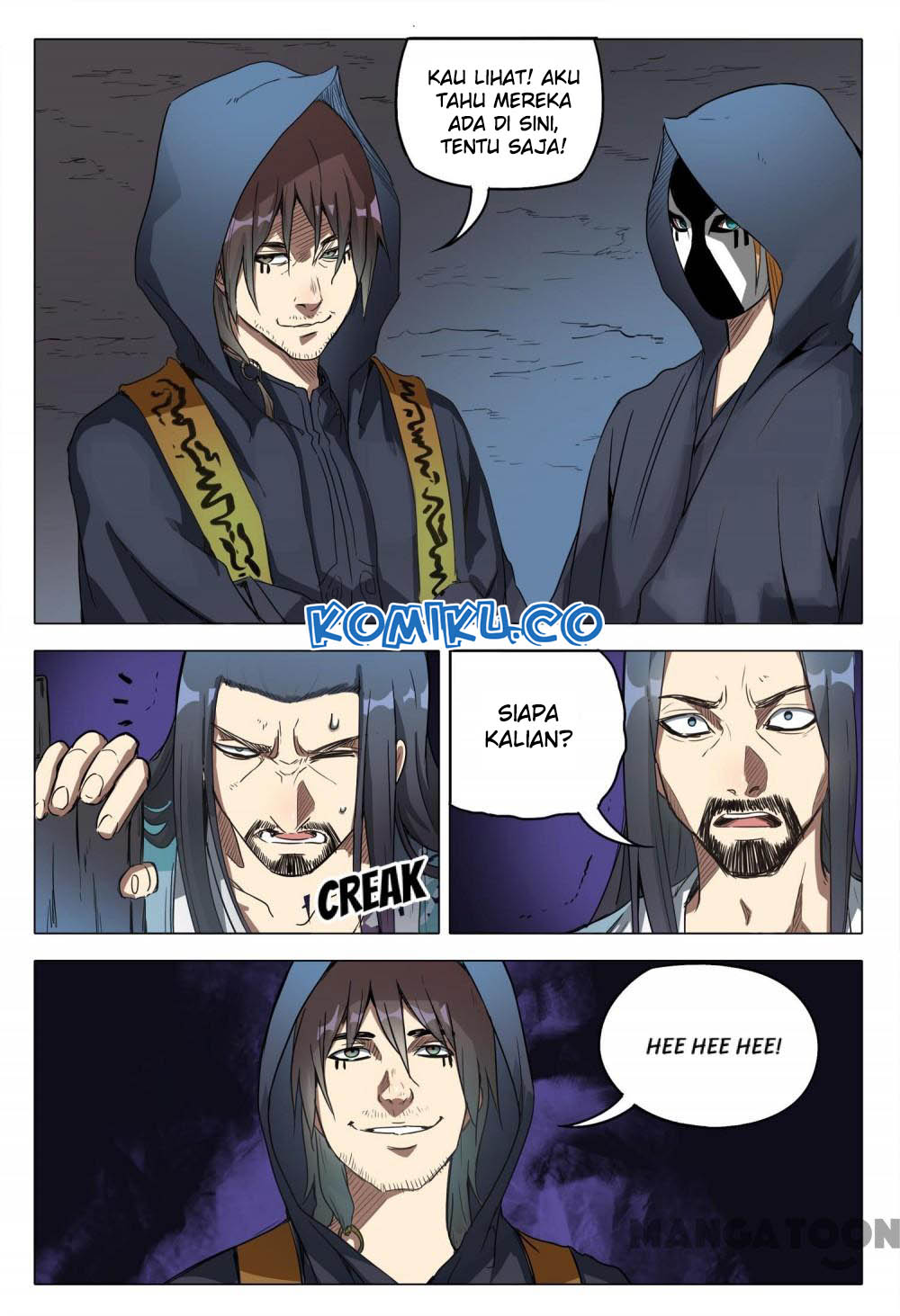 Master of Legendary Realms Chapter 116 Gambar 9