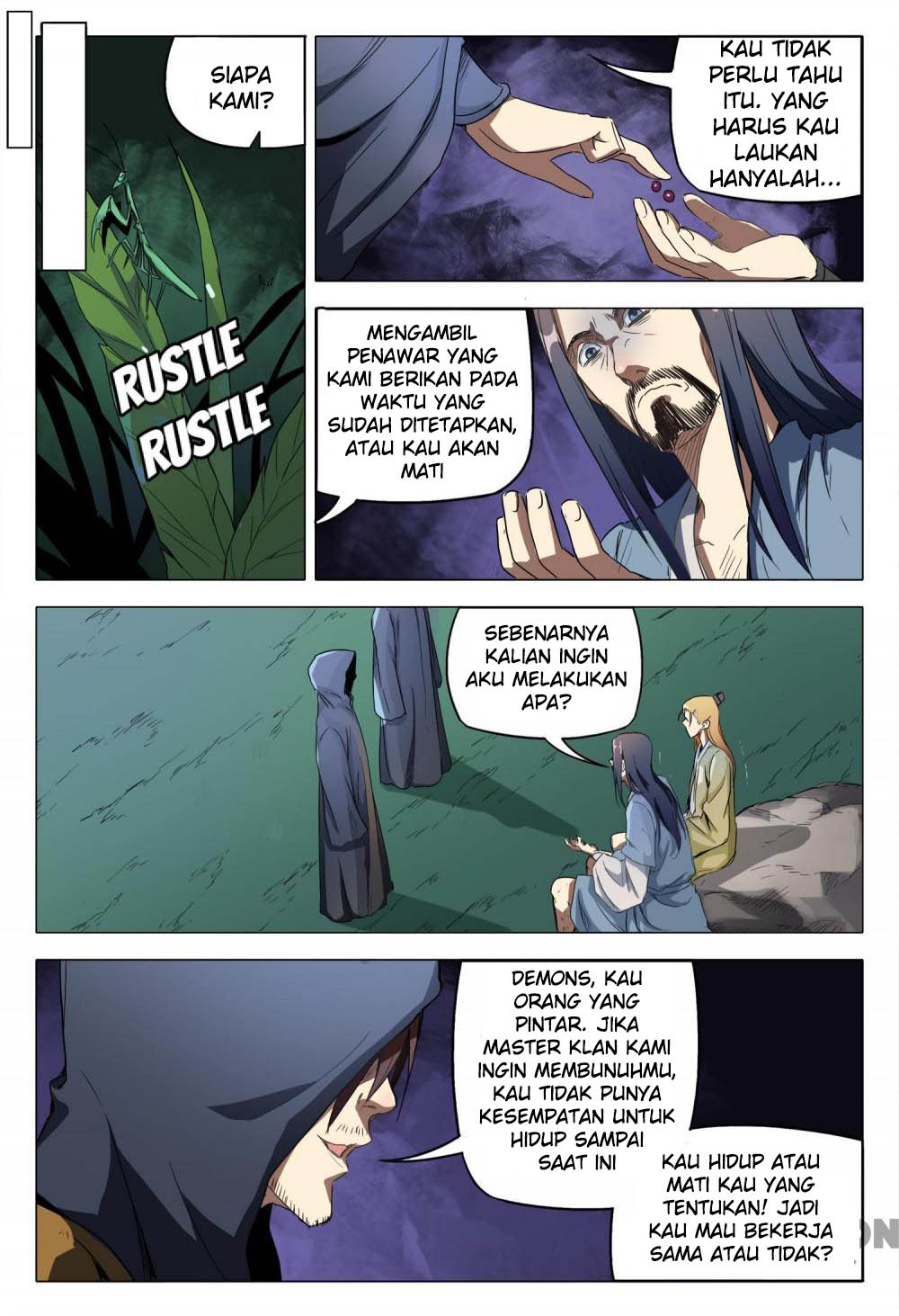 Master of Legendary Realms Chapter 116 Gambar 10