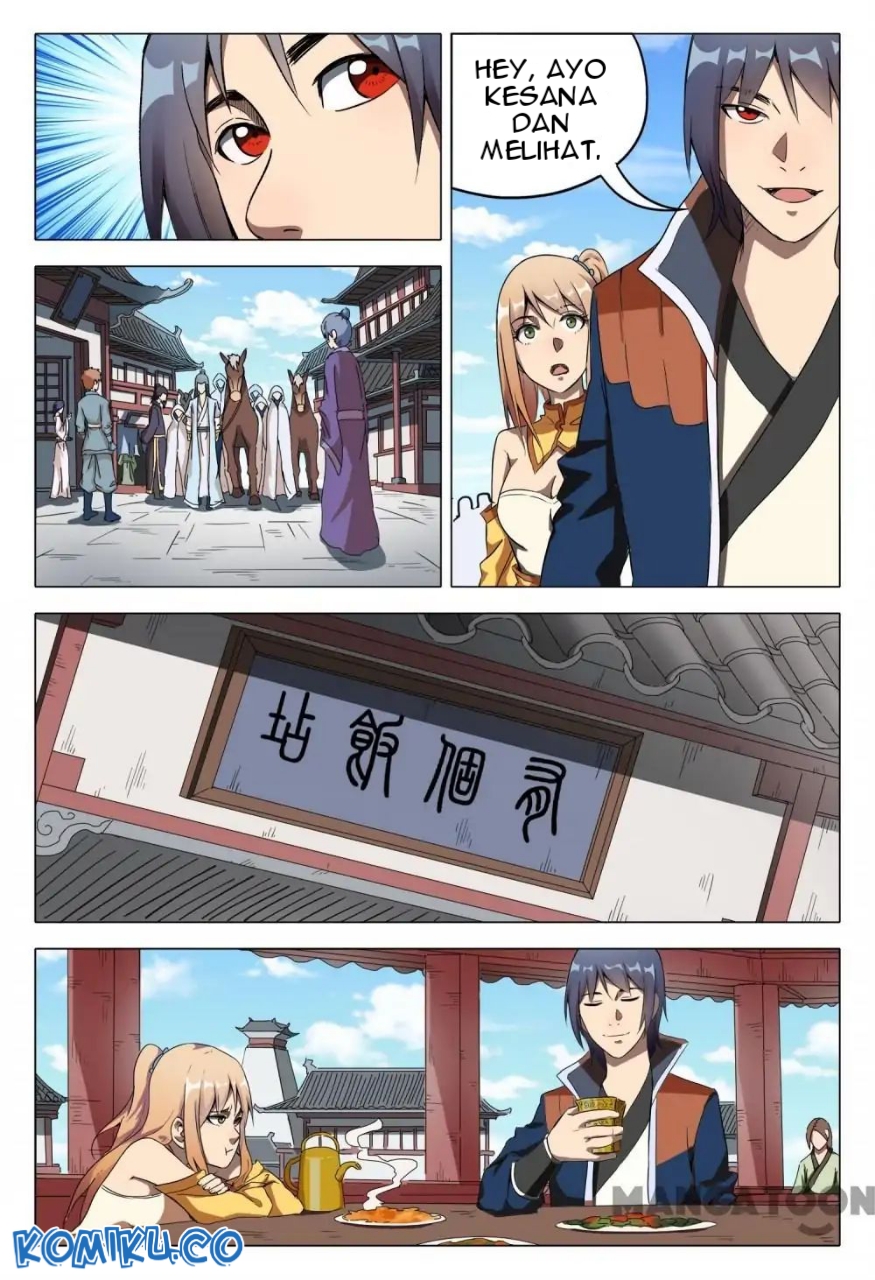 Master of Legendary Realms Chapter 118 Gambar 9