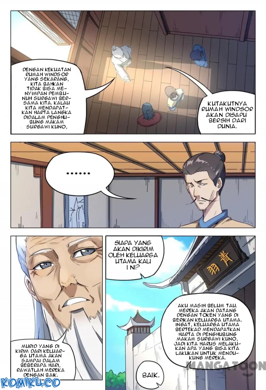 Master of Legendary Realms Chapter 118 Gambar 3