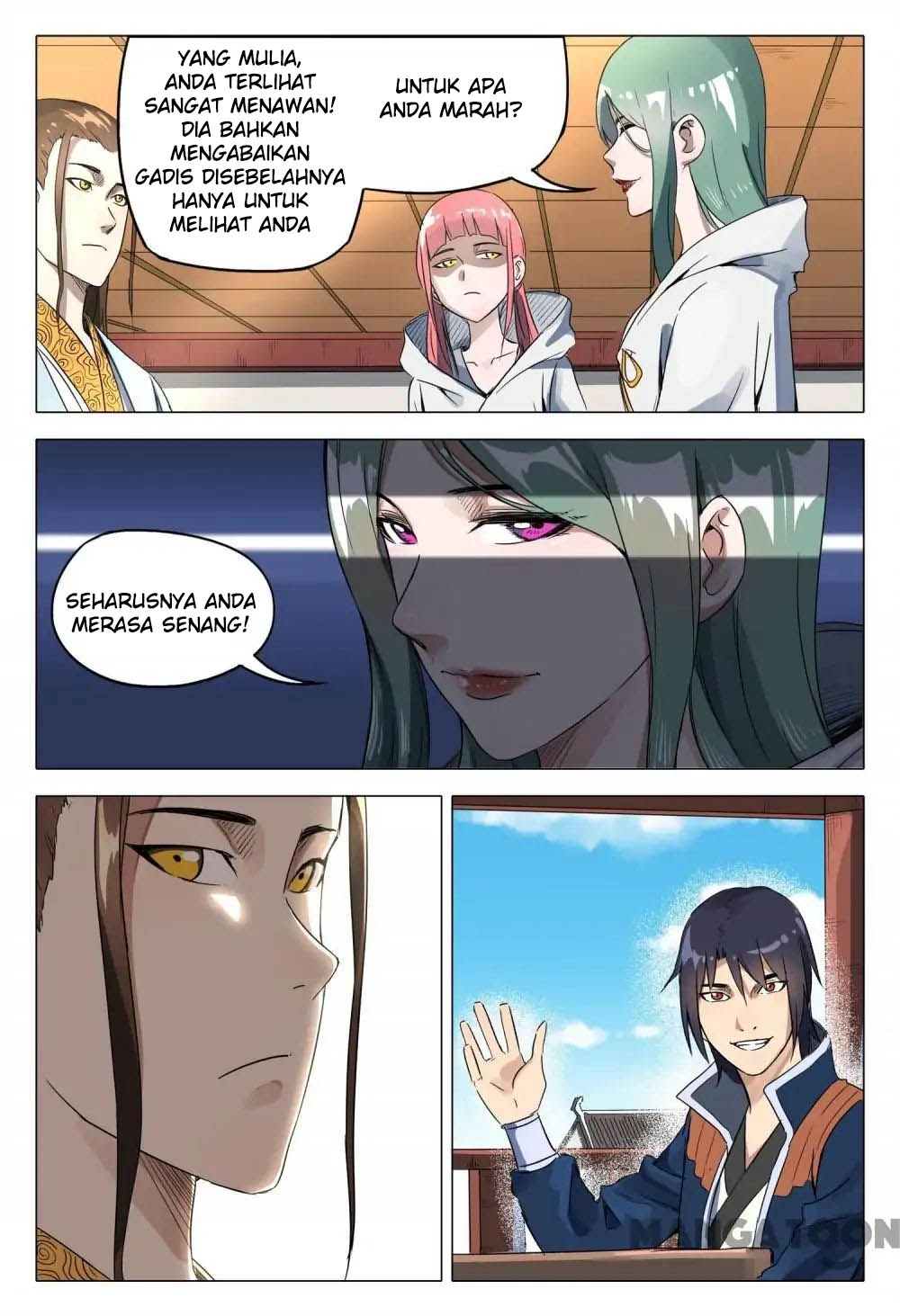 Master of Legendary Realms Chapter 119 Gambar 5