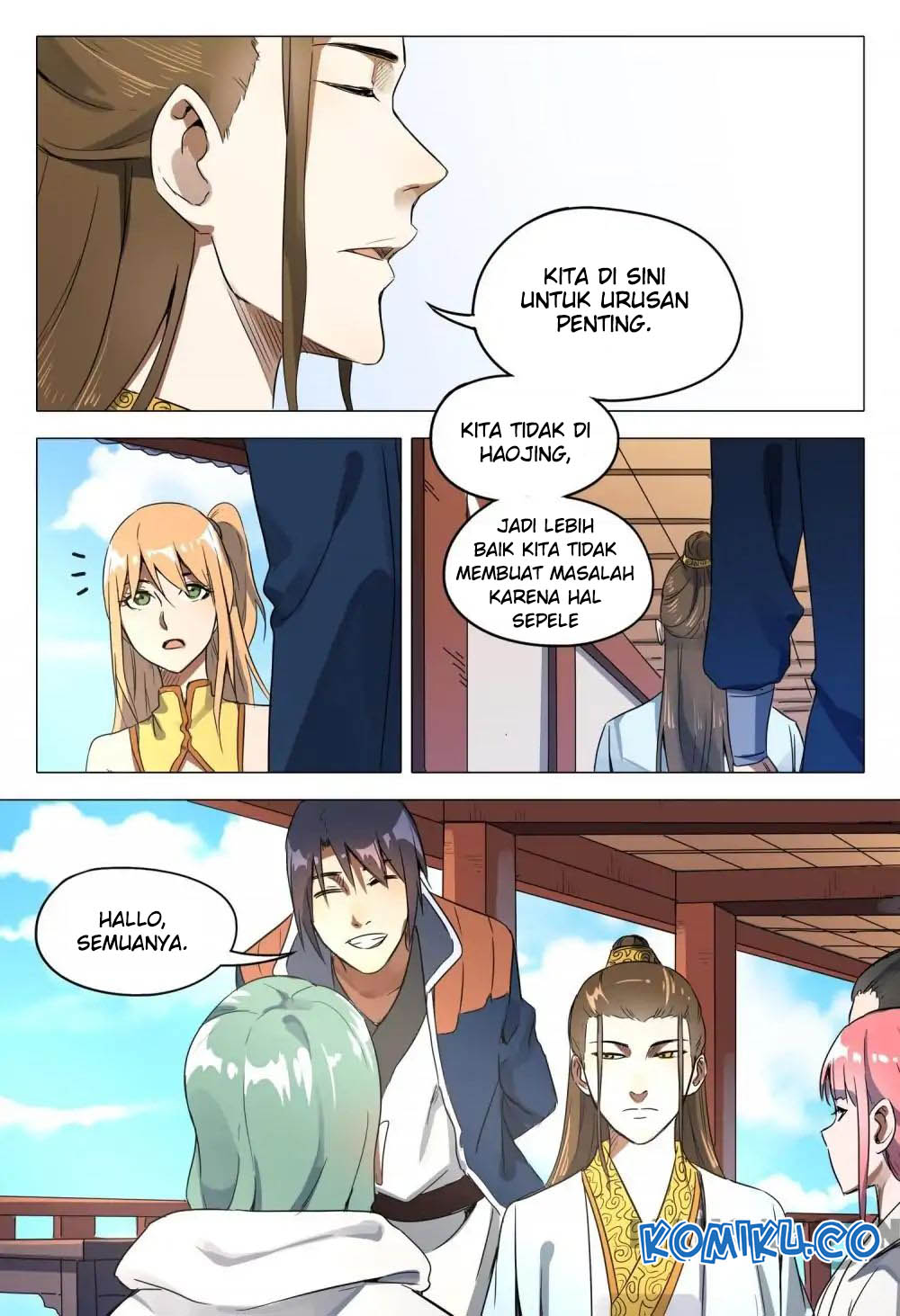 Master of Legendary Realms Chapter 119 Gambar 6