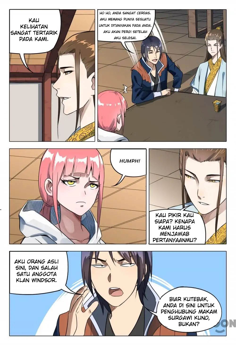 Master of Legendary Realms Chapter 119 Gambar 7
