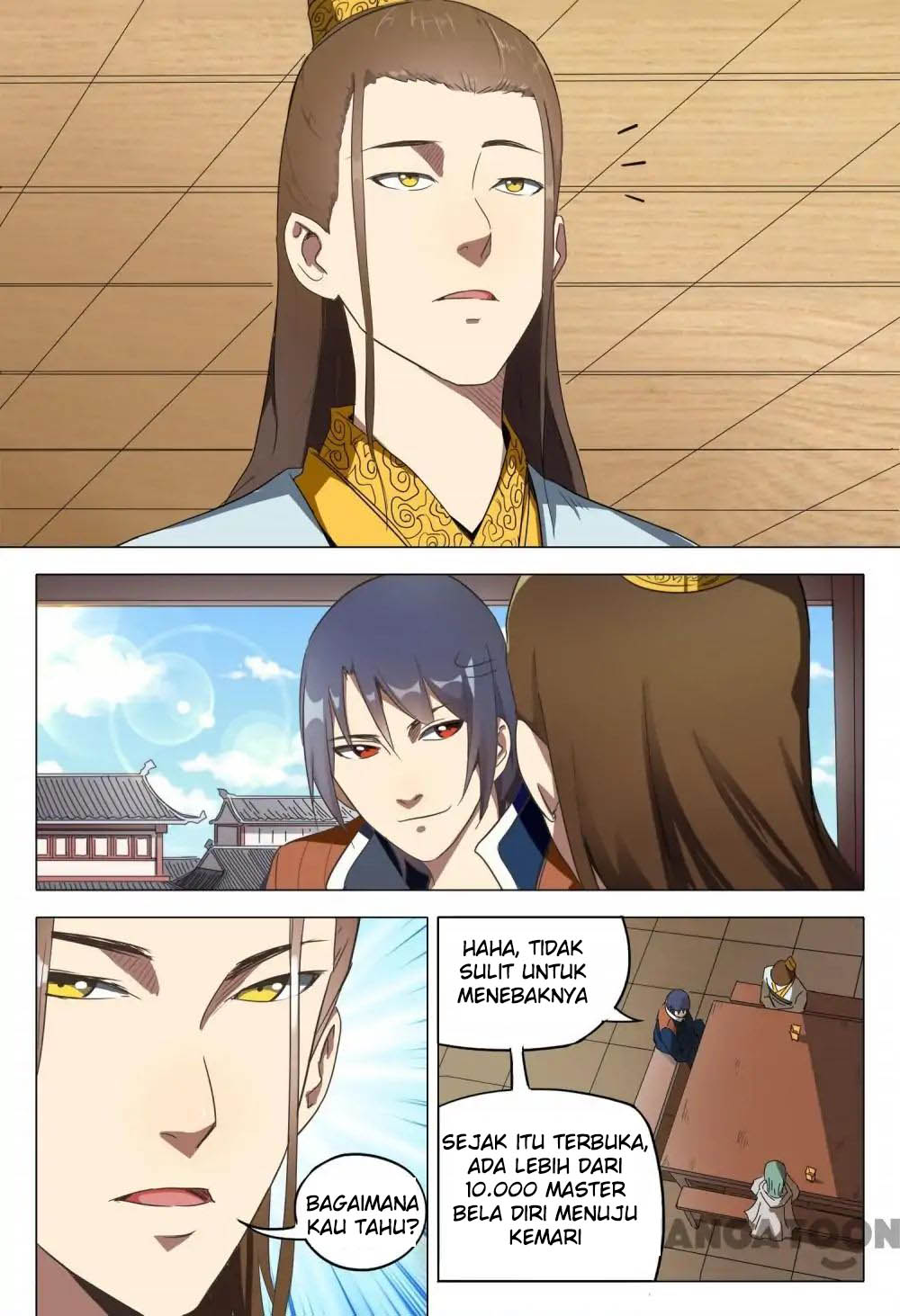 Master of Legendary Realms Chapter 119 Gambar 8